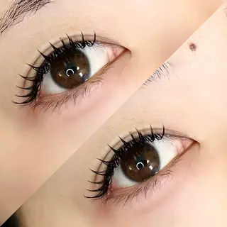 マツエク・マツパ 荻原 希蘭のマツエク・マツパデザイン