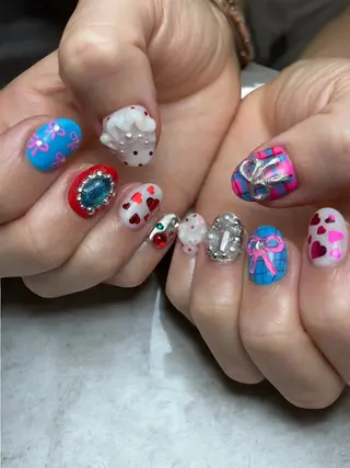 ネイル Hisaka Mikiのネイルデザイン