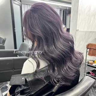 ロング カラー シールエクステ特化 ハイトーン、NANAのヘアスタイル