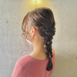 ヘアアレンジ 🫧BUBBLES 新所沢　かとうゆきのヘアスタイル