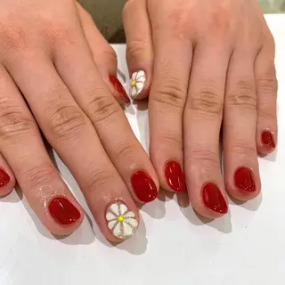 ネイル 野島 千夏のネイルデザイン