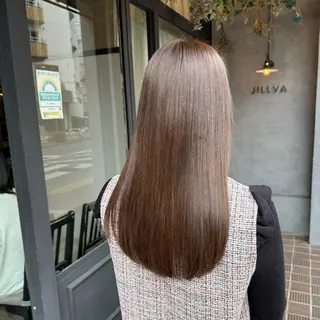 セミロング 🫧透明感カラー 🫧 ジルバ清水南海のヘアスタイル