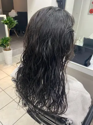 ロング パーマ TONI&GUY   EBISU所属・星野 菜月のヘアスタイル