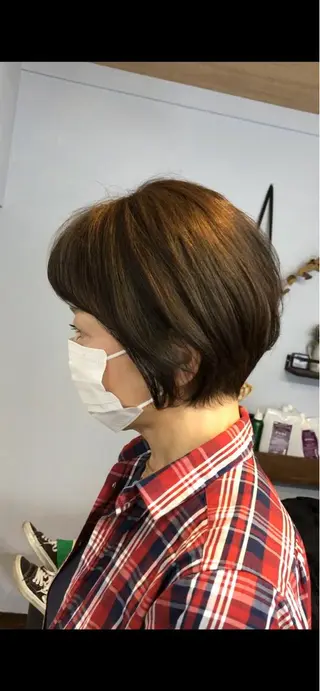 ショート カラー 🌈美髪✂︎艶色🎨 頭皮改善🍀TAKUのヘアスタイル