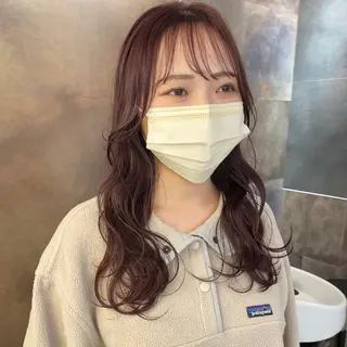 ロング 小濱 拓也のヘアスタイル