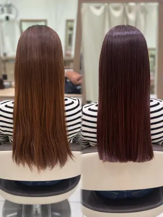 ロング カラー ⭐️NANA/ メンズカットのヘアスタイル