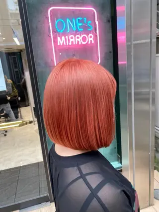 ショート カラー 🧸ミルクティー🧸 kousei🧸のヘアスタイル