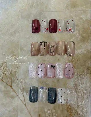 ネイル fairy 25のネイルデザイン