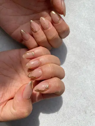 ネイル hyakutake itsumiのネイルデザイン