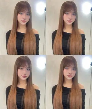 ロング 💗エクステ/ 艶髪/あおい💗のヘアスタイル