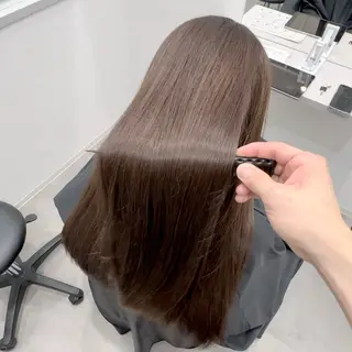 ロング カラー 【縮毛/個室サロン】 小野田壱誠のヘアスタイル