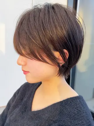ショート てらしぃ /名古屋美容師のヘアスタイル