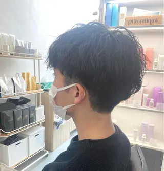 ショート メンズ doc.所属・doc. 和田のヘアスタイル