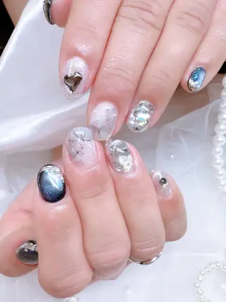 ネイル 高島 夏海のネイルデザイン