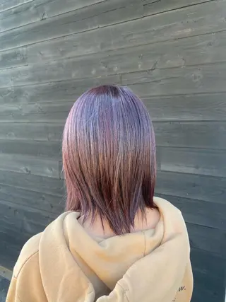 カラー 【nui 茨木】 原田美紅のヘアスタイル