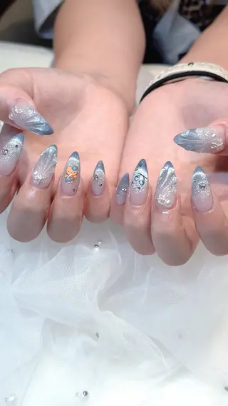 ネイル 𝐘𝐔𝐊𝐈 💖のネイルデザイン