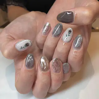 ネイル 鶴田୨ৎmaison de NALIのネイルデザイン