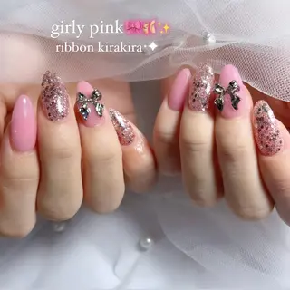 ネイル EmaNail豊中 🎀SANAのネイルデザイン