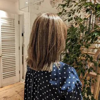 カラー WARREN・TRICOMI NEW YORK 表参道店所属・浅比 惇平のヘアスタイル