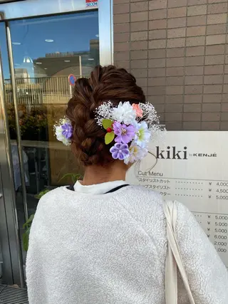 ミディアム ELEN 新百合ヶ丘のヘアスタイル