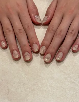 ネイル 川島 美南のネイルデザイン