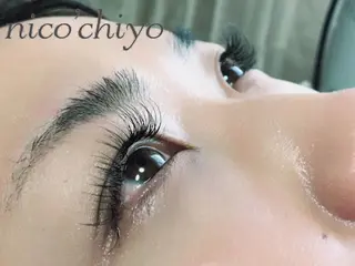 マツエク・マツパ nico'chiyo所属・nico'chiyo ホソカワエーコのマツエク・マツパデザイン