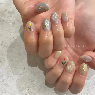 ネイル Yuriko Omi パラジェル/渋谷のネイルデザイン