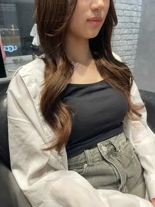 ロング Fi-Ne原宿/ プルエクステ/そらのヘアスタイル