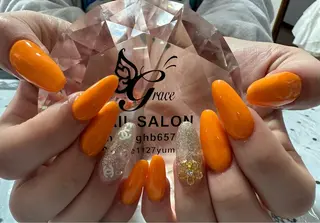 ロング ネイル grace グレースのネイルデザイン