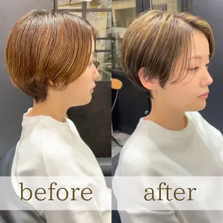 ショート ネオフィリア阿佐ヶ谷店所属・ショート/ボブ/✂️ 石井啓介のヘアスタイル