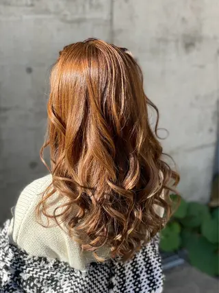 ロング ヘアアレンジ 塚田 恵のヘアスタイル