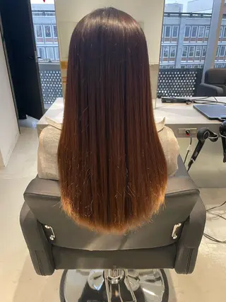 ロング EIGHT／栄／ 諏訪　晃平のヘアスタイル