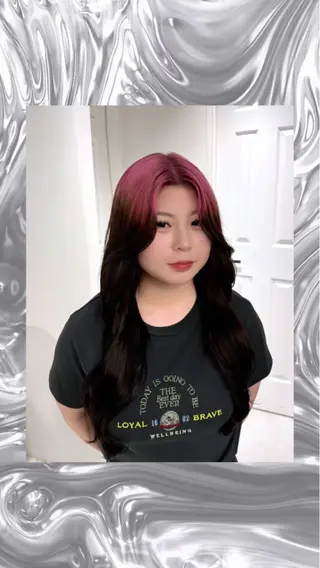 ロング 🩵yuribou ／カラー／ボブ🩵のヘアスタイル