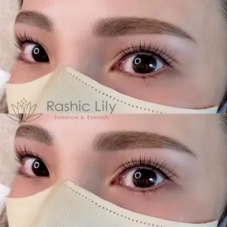 マツエク・マツパ アイブロウ 心斎橋🤍韓国.美眉 パリジェンヌ R..のマツエク・マツパデザイン