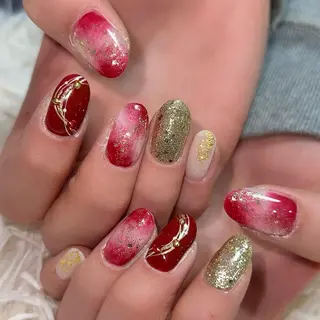 ネイル 【Yappy🌈】 💖P-tanaのネイルデザイン