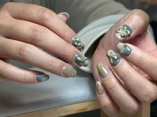 ネイル Eveネイル チップスカルプ専門店のネイルデザイン