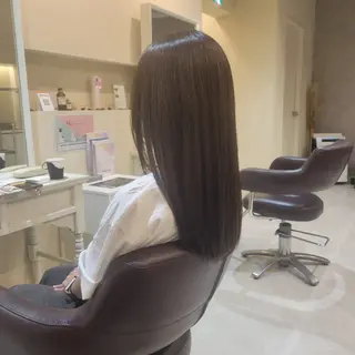 セミロング mulum hairdressing所属・代表/淀屋/髪質改善 ダメージレスカラー✨のヘアスタイル