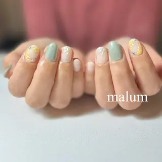 ネイル malum nailのネイルデザイン