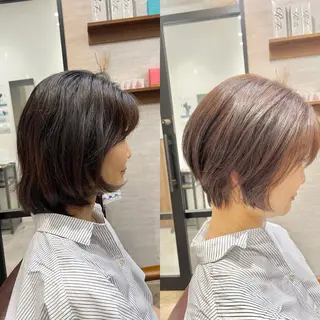 ショート ✨髪質改善✨ 縮毛矯正/佐藤恵太のヘアスタイル
