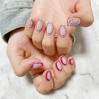 ネイル Jeremy ♡ HARUKAのネイルデザイン