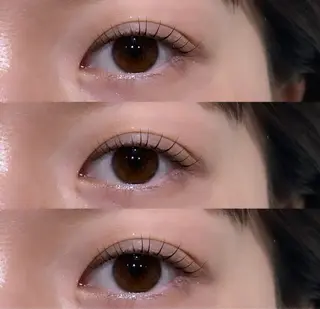 マツエク・マツパ 大家 桃花のマツエク・マツパデザイン