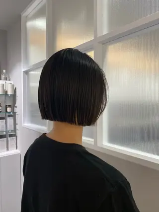 ショート 間城 樹里のヘアスタイル