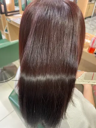 カラー Laciel両国店 ⭐️響⭐️のヘアスタイル