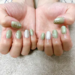 ネイル Mogu nail 二子玉川のネイルデザイン