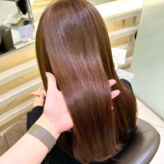 セミロング THE SALONS 渋谷246店所属・HCA studioのヘアスタイル