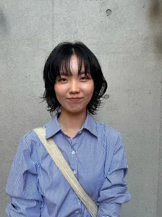 ショート パーマ 似合わせカット /パーマ岡本淳平のヘアスタイル