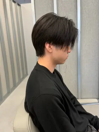 ミディアム メンズ 🎧メンズパーマ特化 /RUI🎧のヘアスタイル