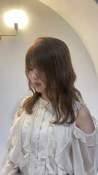 カラー 黒木 心温のヘアスタイル