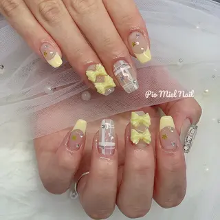 ミディアム Pio Mielのネイルデザイン