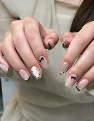 ネイル NailSalon✨ Écrinエクランのネイルデザイン